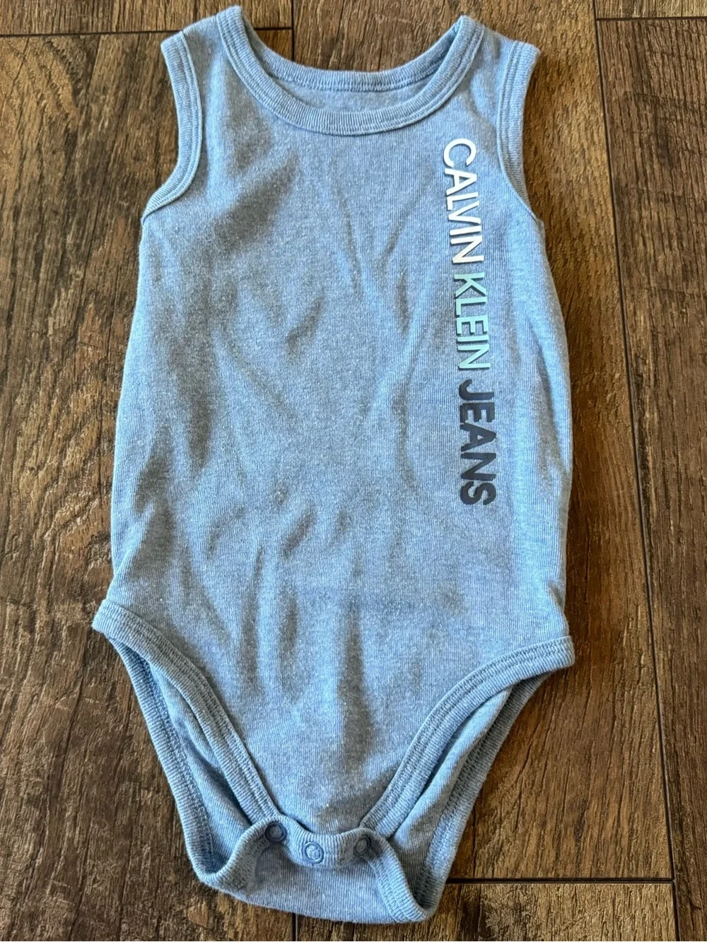 Calvin Klein Jeans Baby Boy Bodysuit Bundle